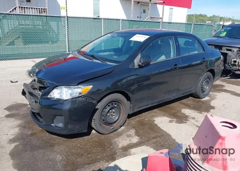 2012 Toyota Corolla Le from USA, damaged, VIN 2T1BU4EE9CC913097
